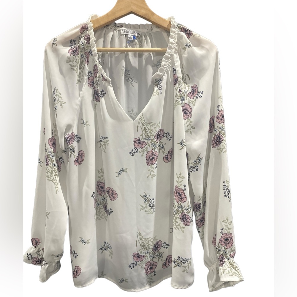 Ophelia Roe Flowy Top